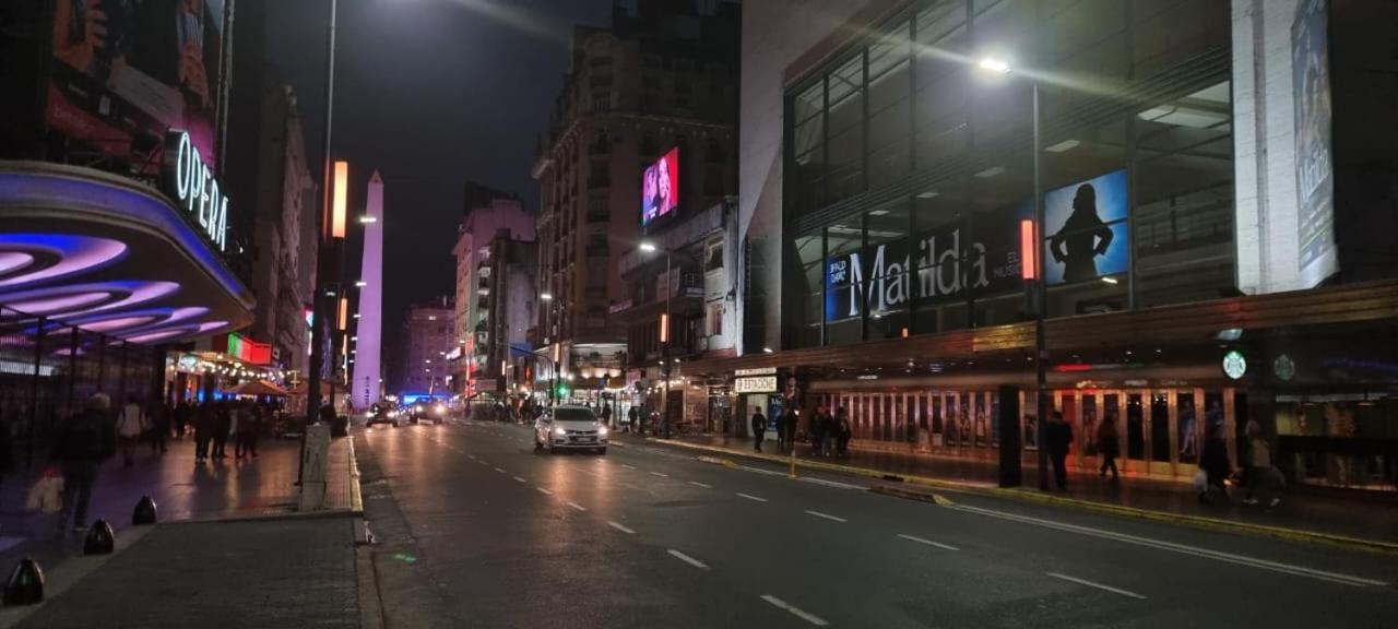 Dg Apart Obelisco Buenos Aires Kültér fotó