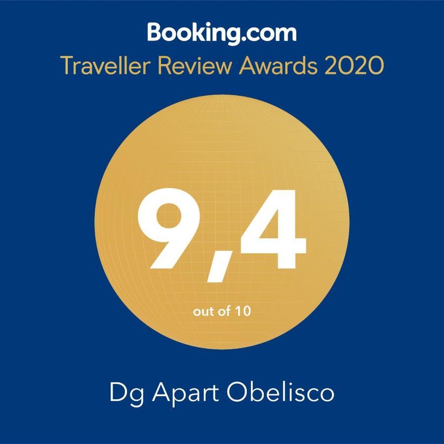 Dg Apart Obelisco Buenos Aires Kültér fotó
